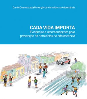 Evidências e recomendações para prevenção de homincídios na adolescência