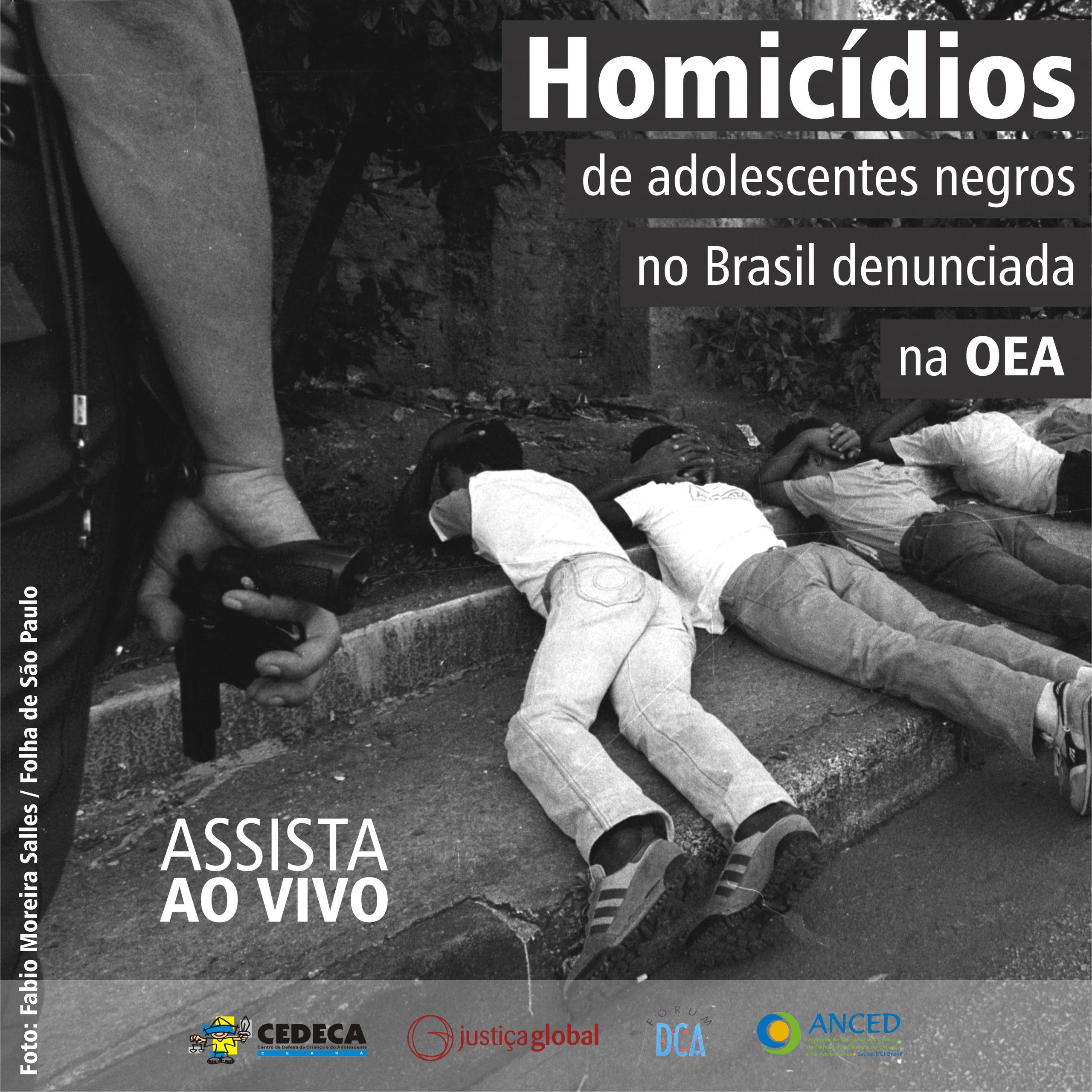 Brasil é questionado na OEA sobre homicídios de adolescentes negros