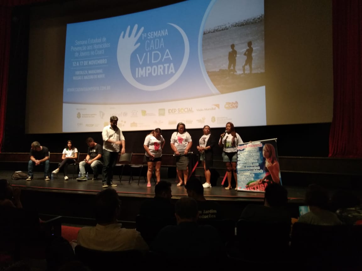 Cine-debate marca abertura da I Semana Estadual de Prevenção aos Homicídios de Jovens