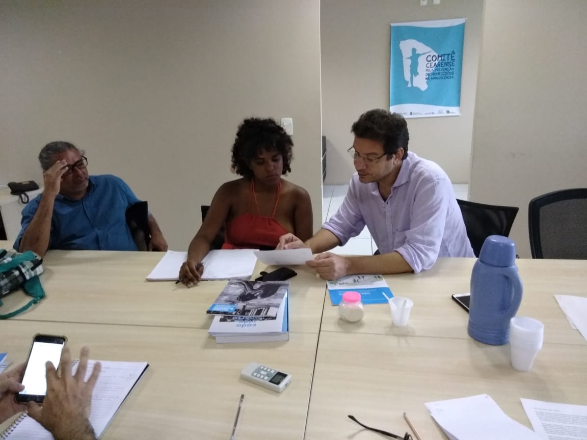 Metodologia do CCPHA é apresentada à deputada estadual Dani Monteiro (Psol-RJ)