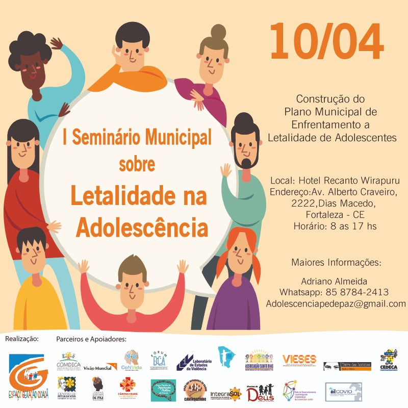 10/04 – I Seminário Municipal sobre Letalidade na Adolescência