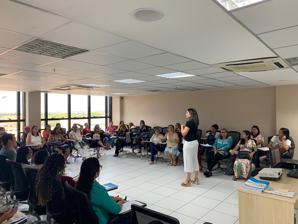 Nova fase da Formação para agentes de saúde e assistência social de Fortaleza